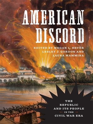 cover image of American Discord